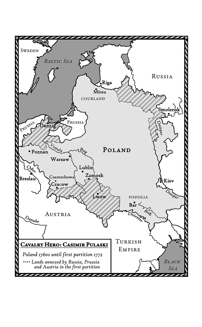 Cavalry Hero: Casimir Pulaski