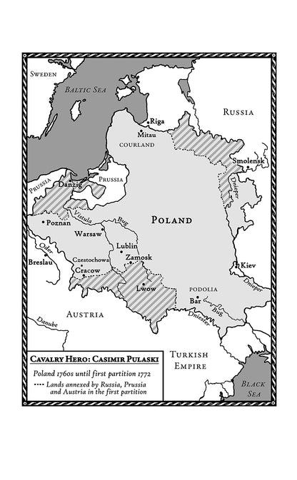 Cavalry Hero: Casimir Pulaski