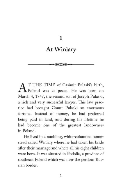 Cavalry Hero: Casimir Pulaski
