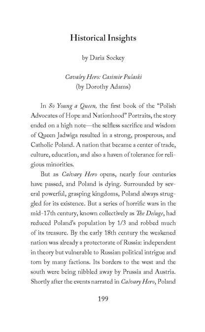 Cavalry Hero: Casimir Pulaski