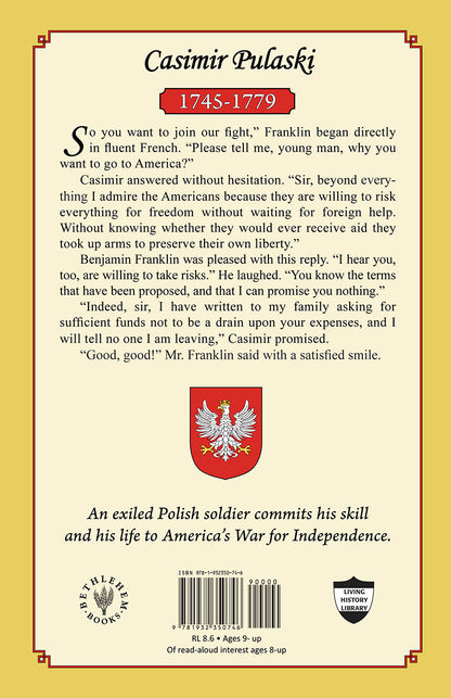 Cavalry Hero: Casimir Pulaski