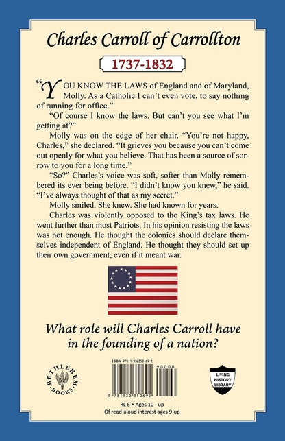 Charles Carroll and the American Revolution