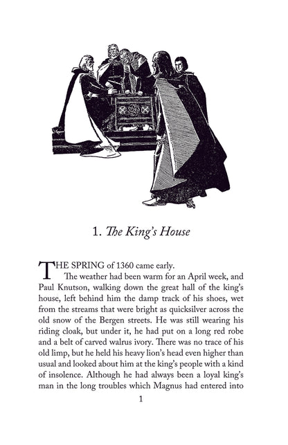 Door to the North: A Saga of 14th Century America