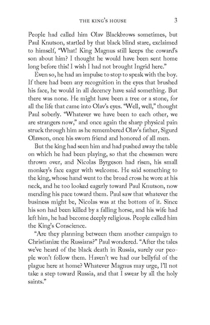 Door to the North: A Saga of 14th Century America