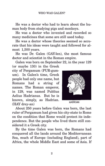 Galen and the Gateway to Medicine