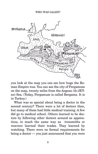 Galen and the Gateway to Medicine
