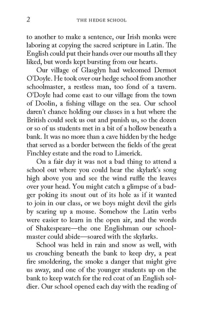 The Hedge School