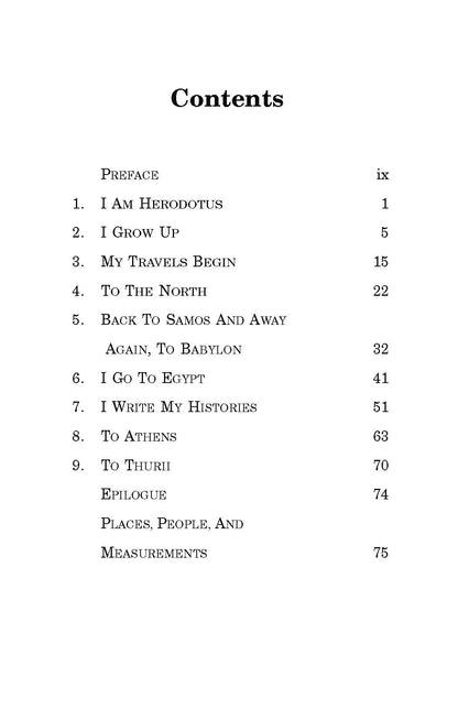 Herodotus and the Road to History