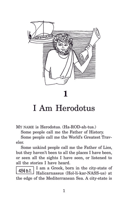 Herodotus and the Road to History