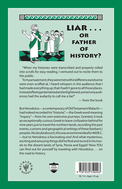 Herodotus and the Road to History