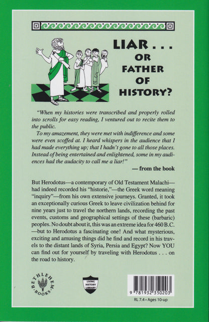 Herodotus and the Road to History
