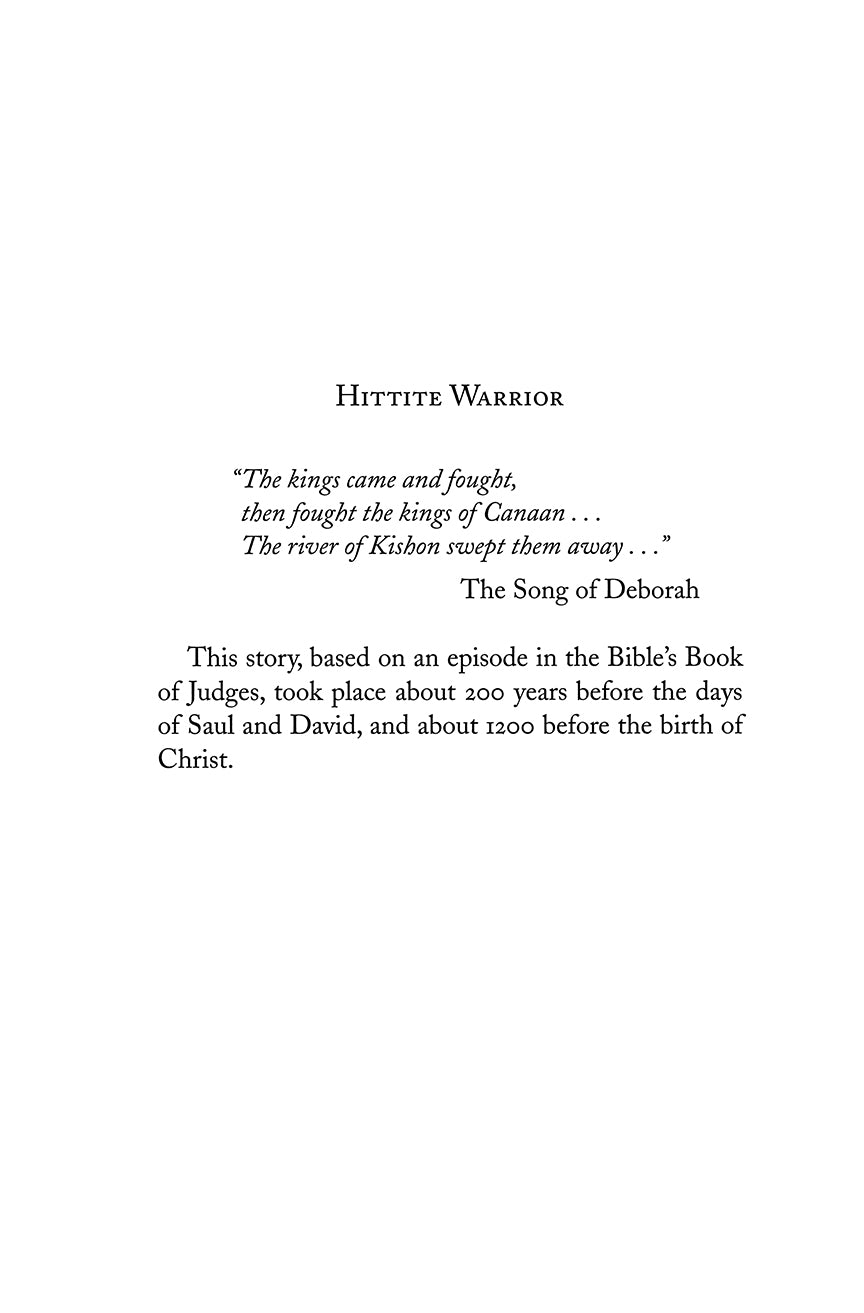 Hittite Warrior