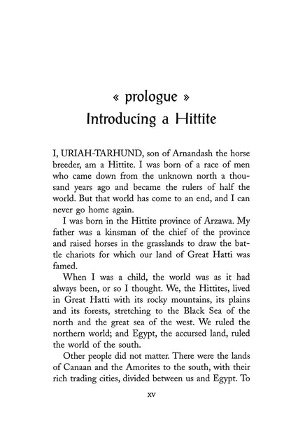 Hittite Warrior