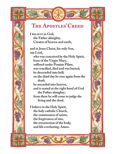 I Believe, We Believe: An Illustrated Journey through the Apostles' Creed