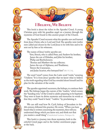 I Believe, We Believe: An Illustrated Journey through the Apostles' Creed