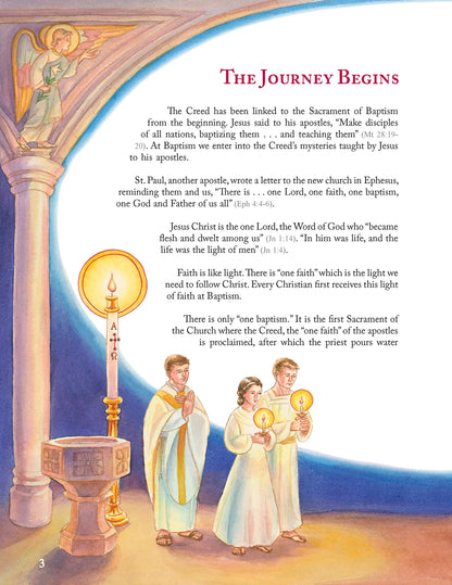 I Believe, We Believe: An Illustrated Journey through the Apostles' Creed