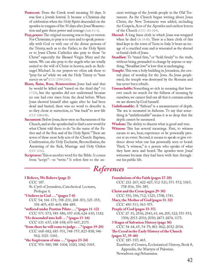 I Believe, We Believe: An Illustrated Journey through the Apostles' Creed