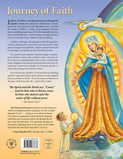 I Believe, We Believe: An Illustrated Journey through the Apostles' Creed