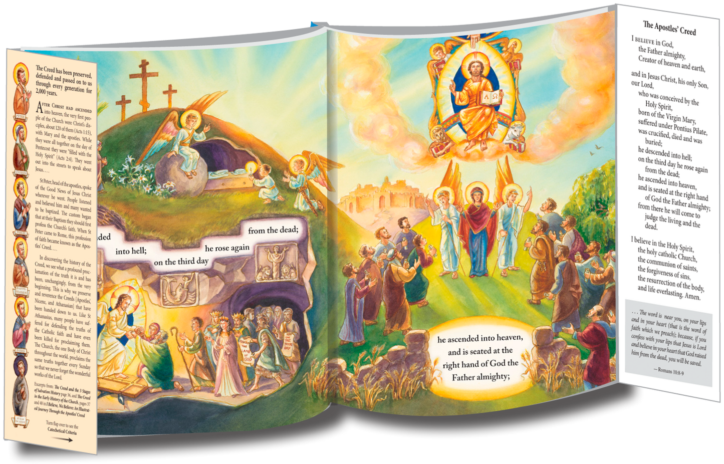 I Believe, We Believe: An Illustrated Journey through the Apostles' Creed