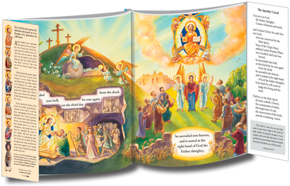I Believe, We Believe: An Illustrated Journey through the Apostles' Creed