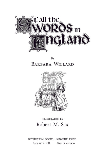 If All the Swords in England
