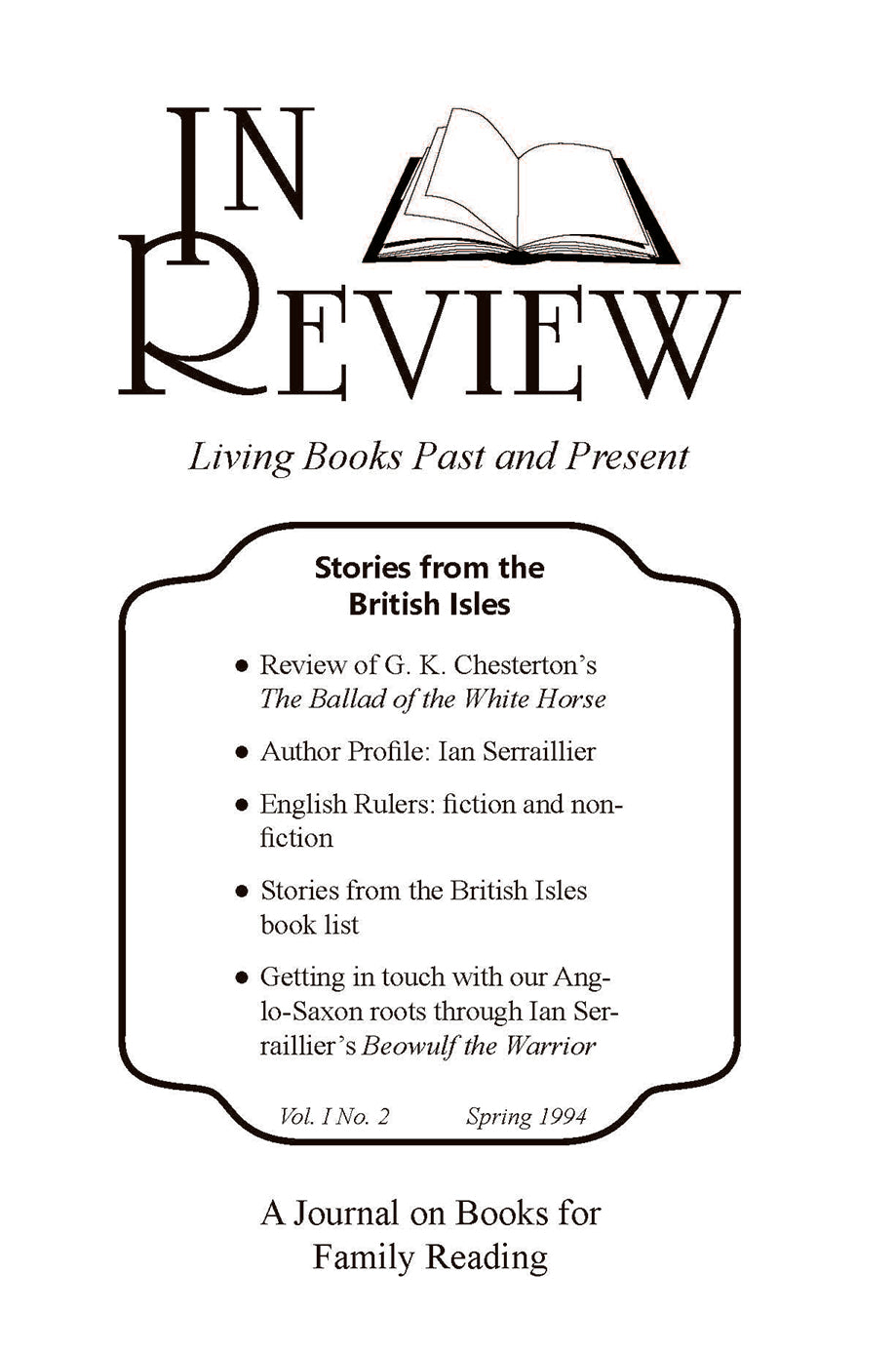 In Review Collection: Living Books Past and Present (1994-1996, 2000)