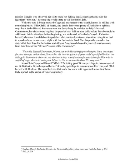 The Door of Hope: The Story of Katharine Drexel (e-Book only)