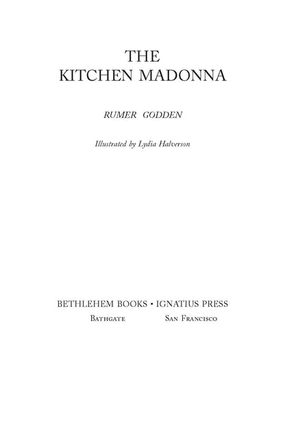 The Kitchen Madonna