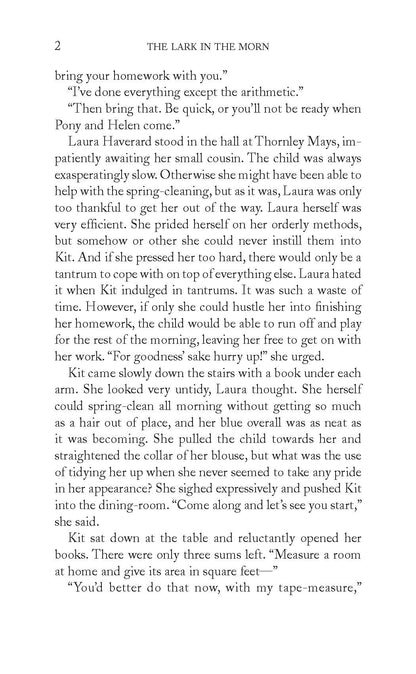 The Lark in the Morn