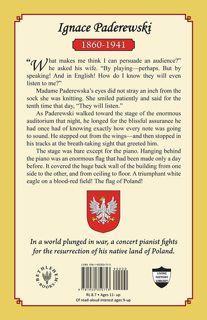 The Lion of Poland: The Story of Paderewski
