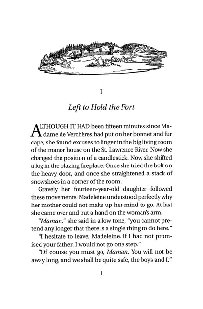Madeleine Takes Command
