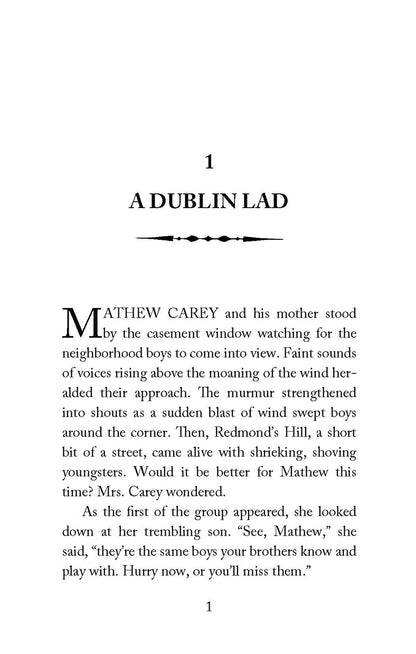 Mathew Carey: Pamphleteer for Freedom