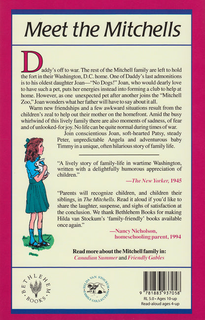The Mitchells: Five for Victory