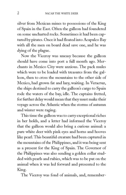 Nacar, the White Deer: A Story of Old Mexico
