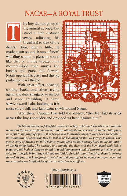 Nacar, the White Deer: A Story of Old Mexico