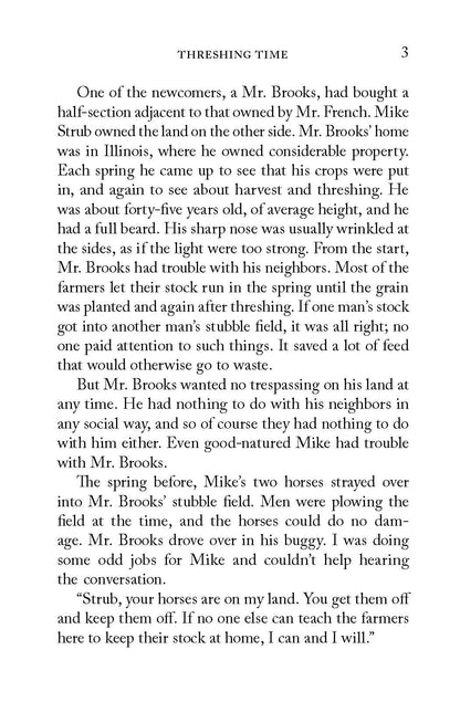 Old Sam and the Horse Thieves