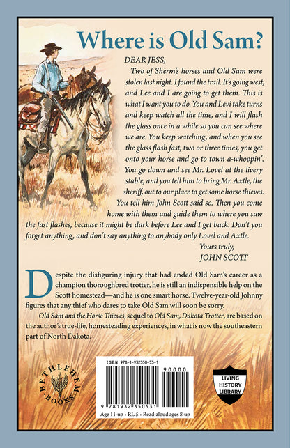 Old Sam and the Horse Thieves