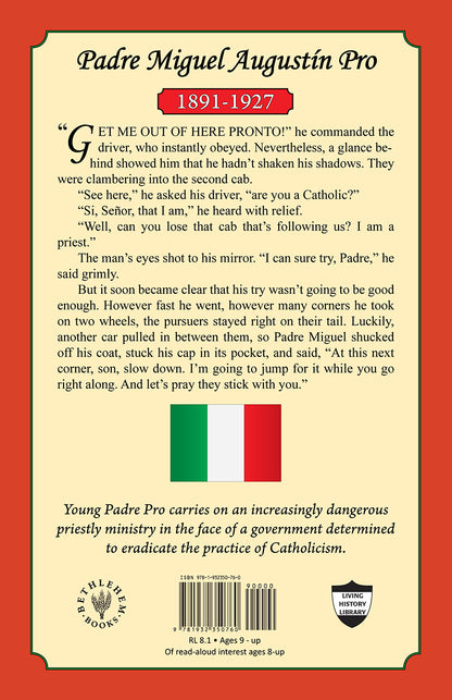 Padre Pro: Mexican Hero