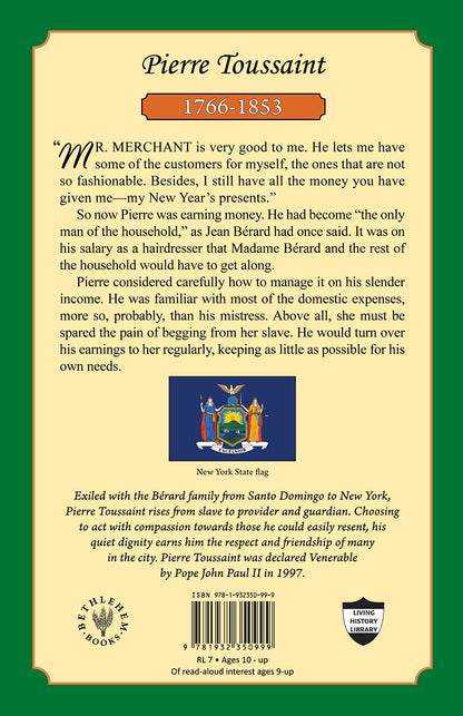Pierre Toussaint: Pioneer in Brotherhood