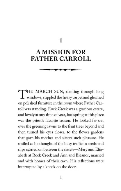 Priest, Patriot and Leader: The Story of Archbishop Carroll