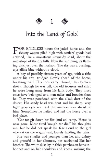 The Ranch of the Golden Flowers