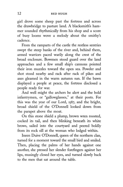Red Hugh, Prince Of Donegal