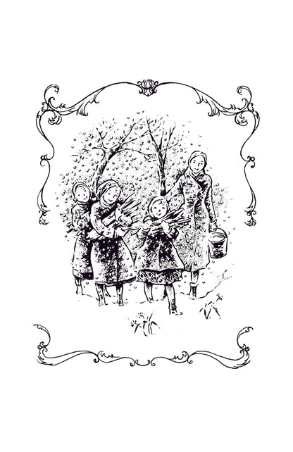 Schoolroom in the Parlor