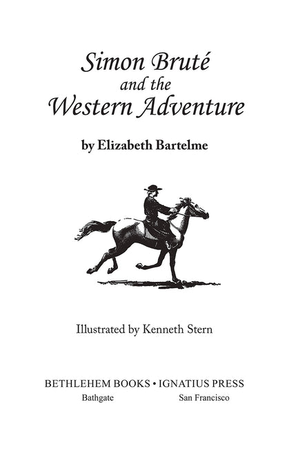 Simon Bruté and the Western Adventure