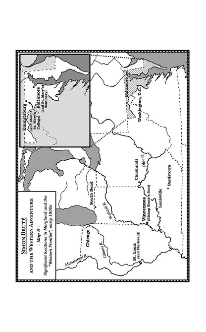 Simon Bruté and the Western Adventure