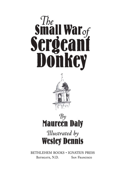 The Small War of Sergeant Donkey