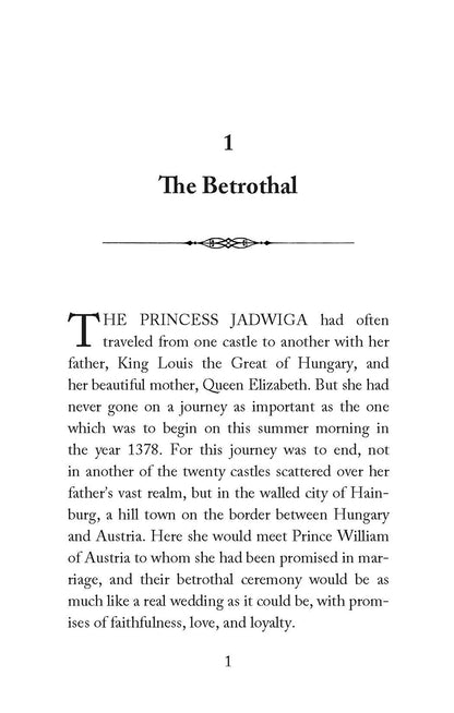 So Young a Queen:  Jadwiga of Poland