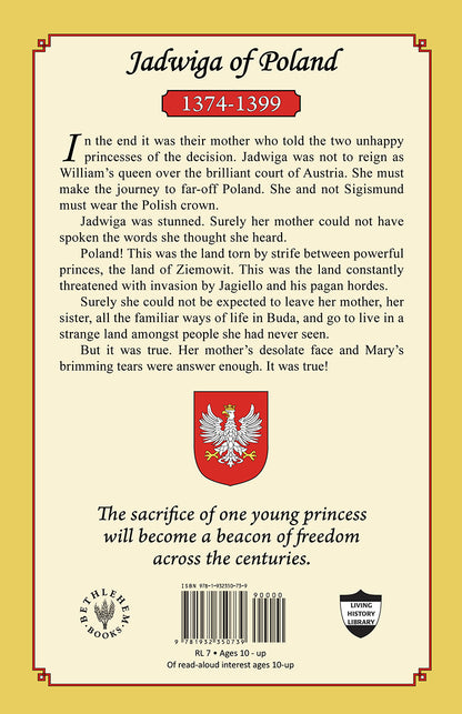 So Young a Queen:  Jadwiga of Poland