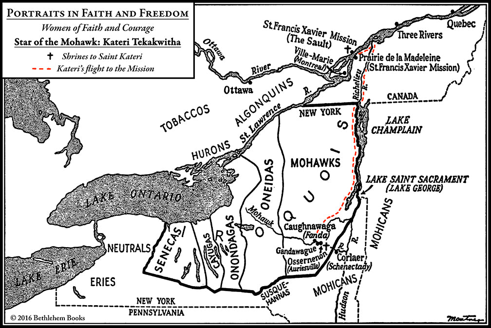 Star of the Mohawk: Kateri Tekakwitha (e-Book only)