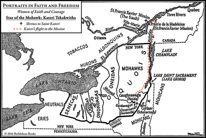 Star of the Mohawk: Kateri Tekakwitha (e-Book only)